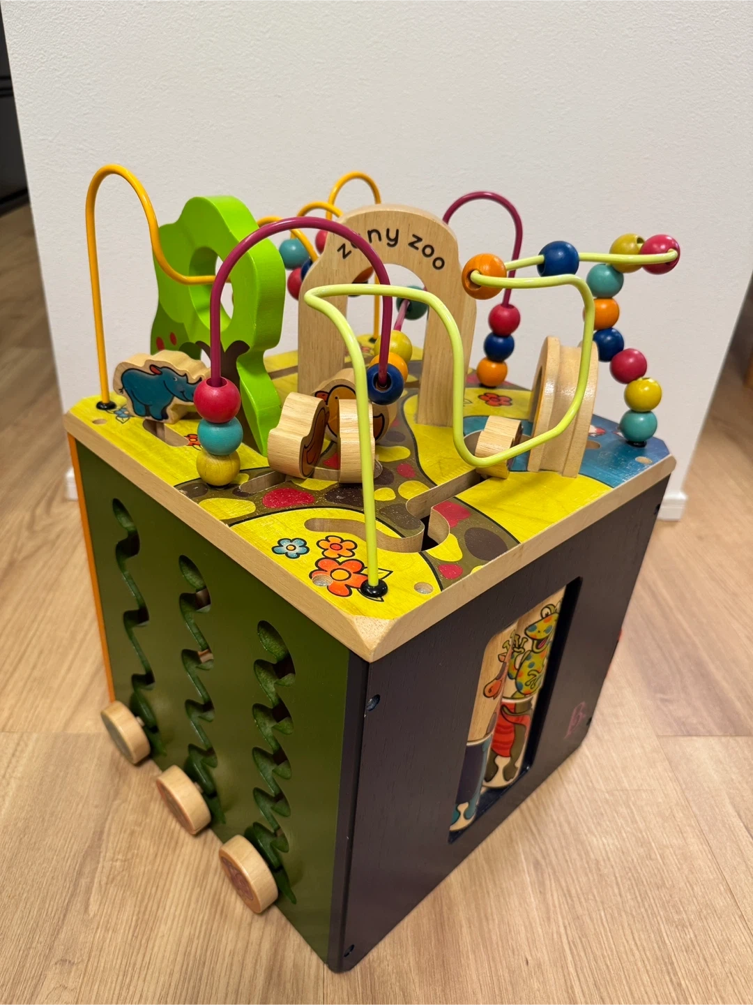 ビー。知育玩具 Zany Zooの写真2枚目