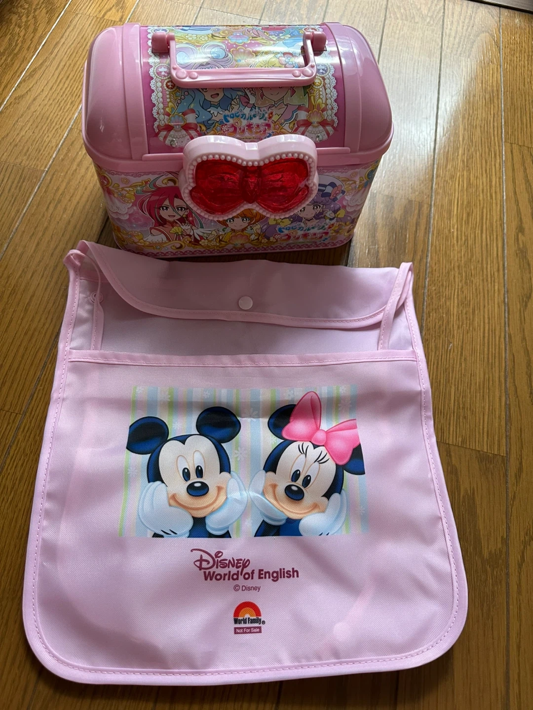 ディズニー ワールドファミリー バッグ&おもちゃ箱