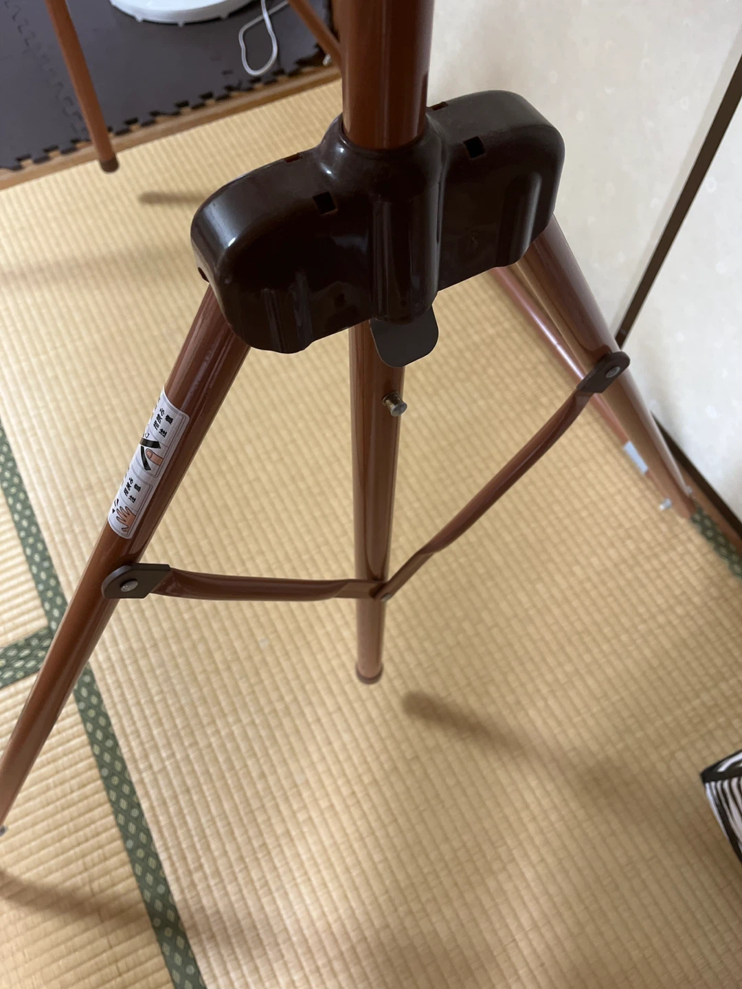 子供用　鉄棒　折りたたみの写真2枚目
