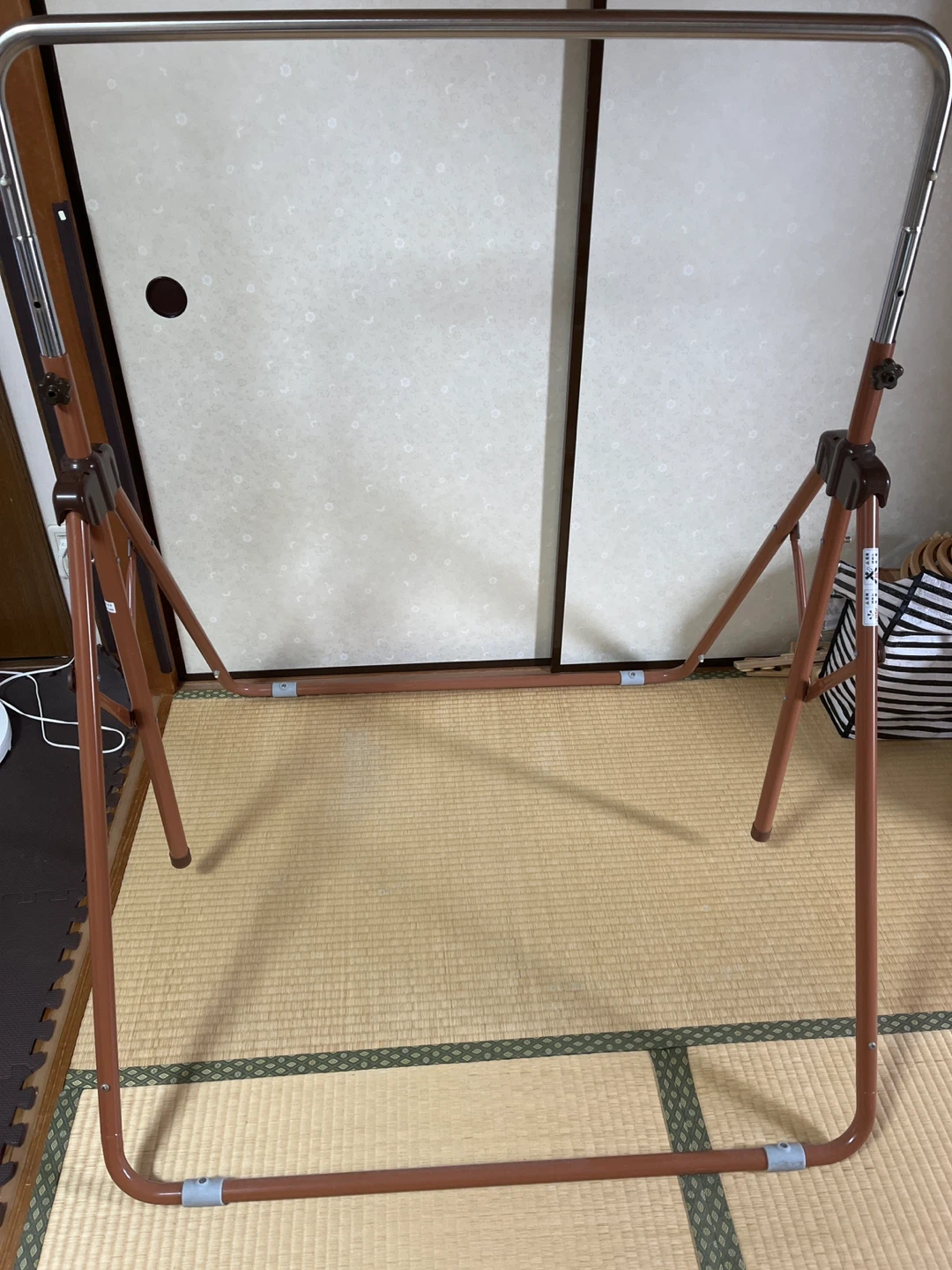 子供用　鉄棒　折りたたみ