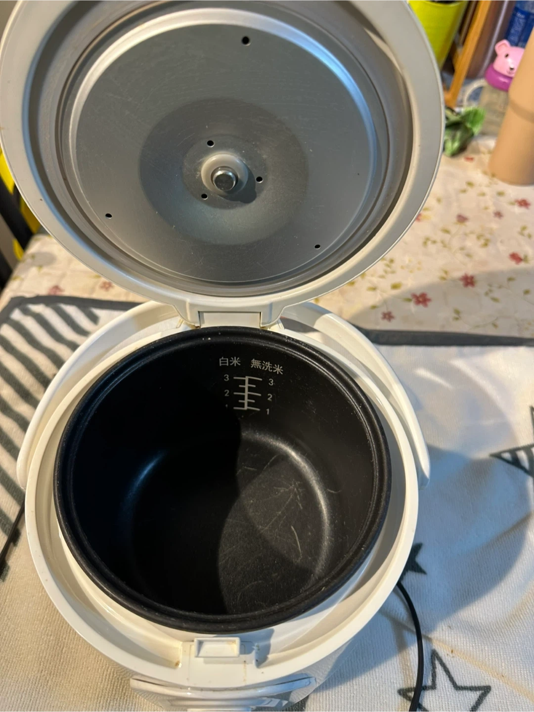 NEOVE 炊飯器 ホワイト 美品の写真5枚目