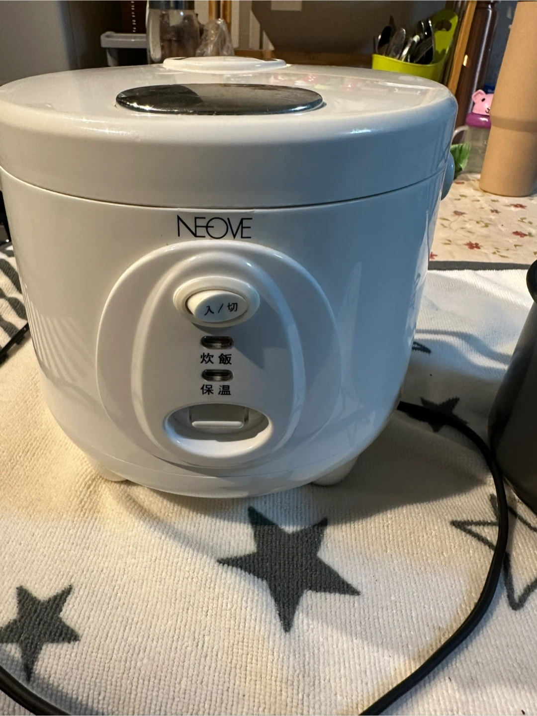 NEOVE 炊飯器 ホワイト 美品