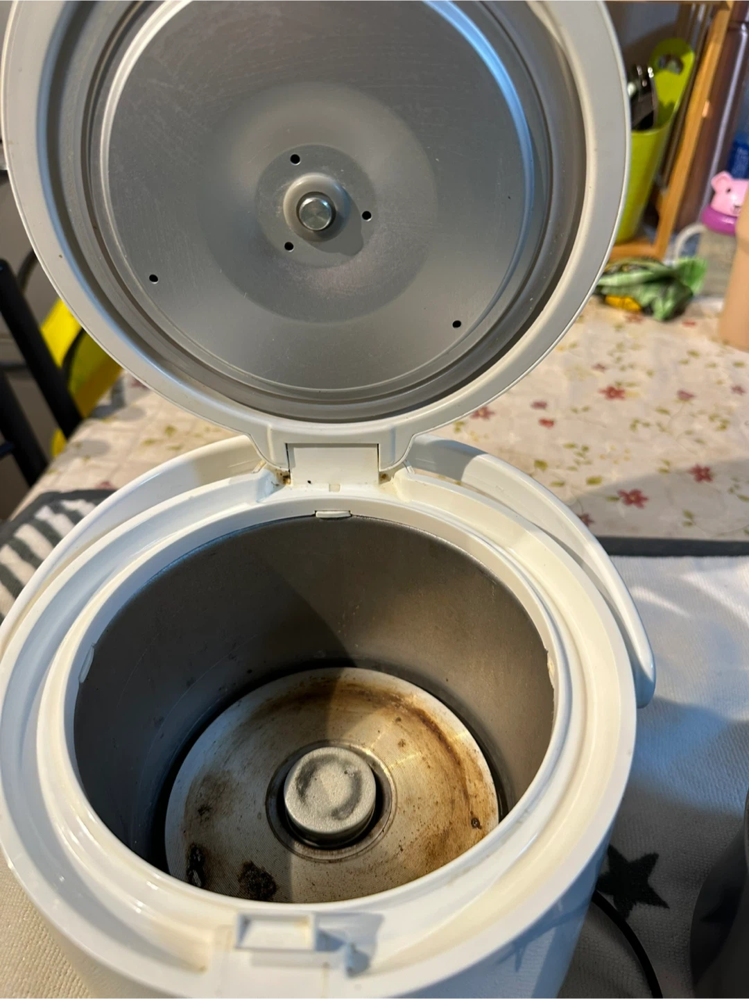 NEOVE 炊飯器 ホワイト 美品の写真8枚目