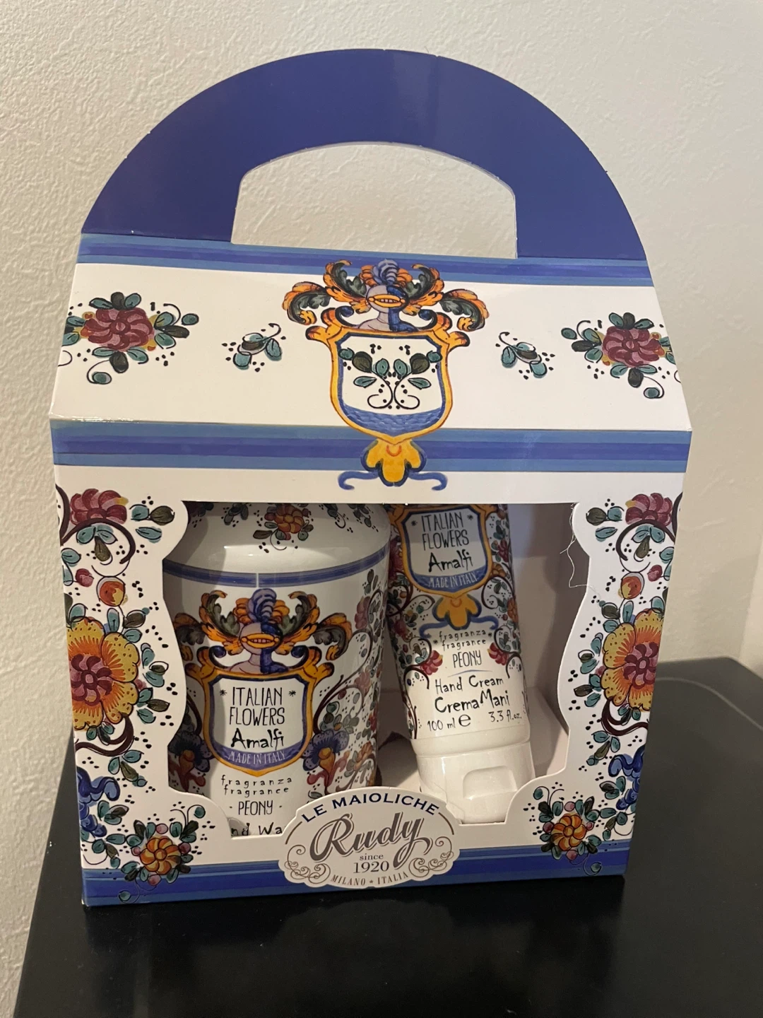 新品未使用　Rudy ハンドソープ ハンドクリームセット