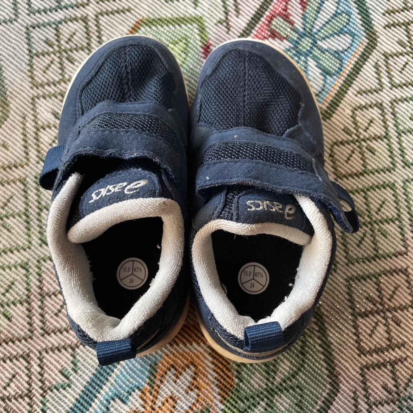 靴 15cm キッズ アシックス ナイキ asics NIKEの写真2枚目