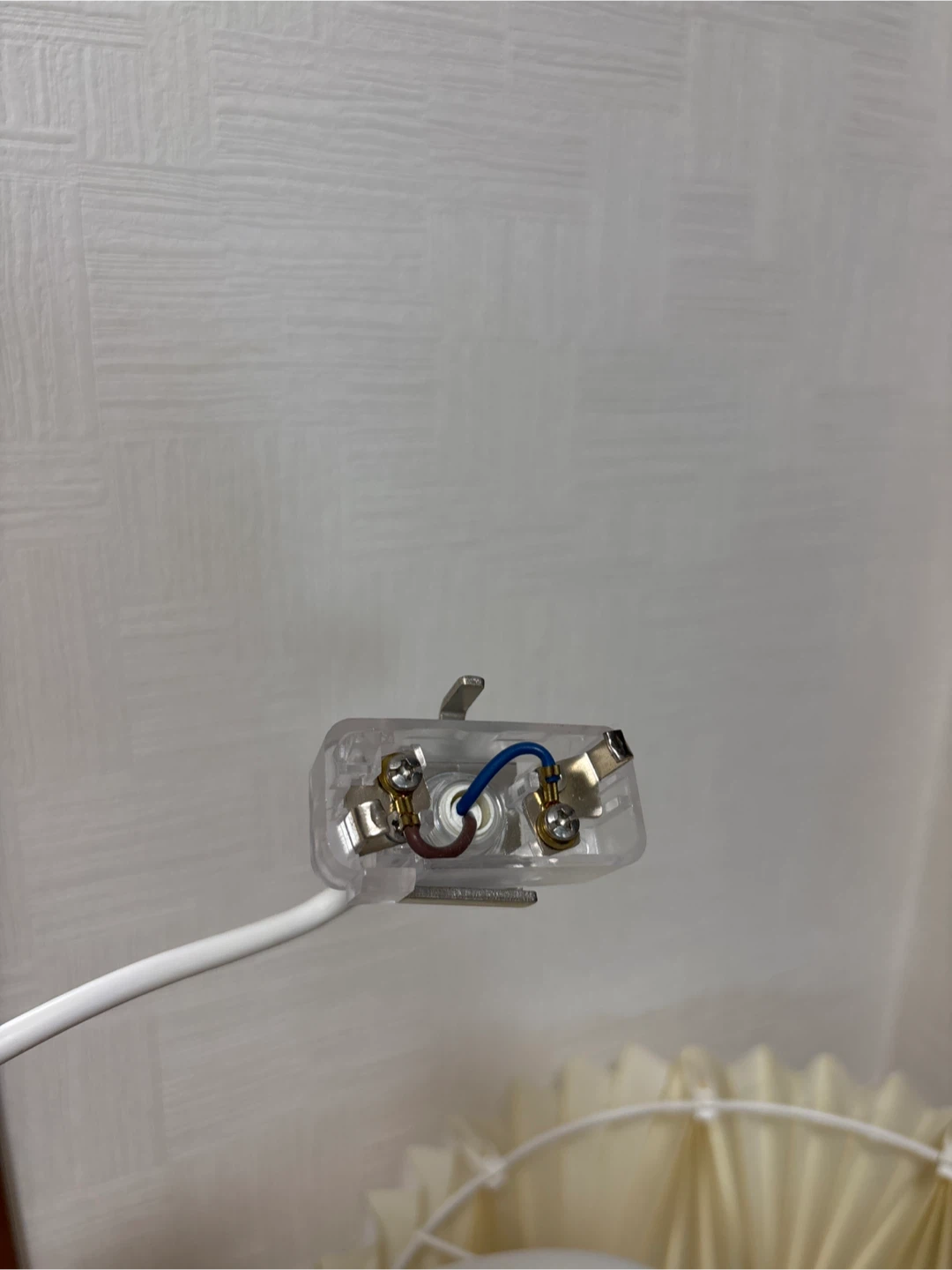 ランプ 白の写真2枚目