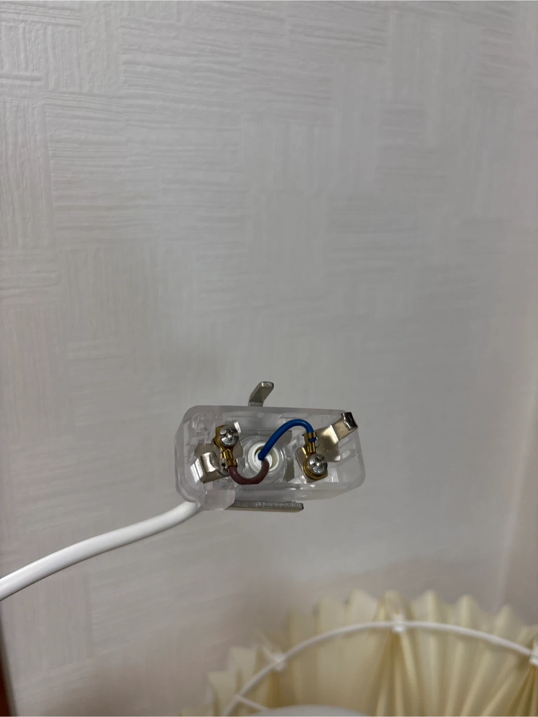 ランプ 白の写真2枚目