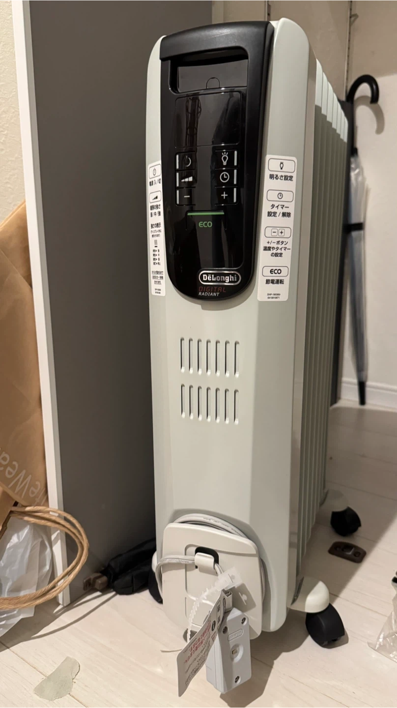 冬が来ている。必殺技電気ヒーター - 無料の写真2枚目