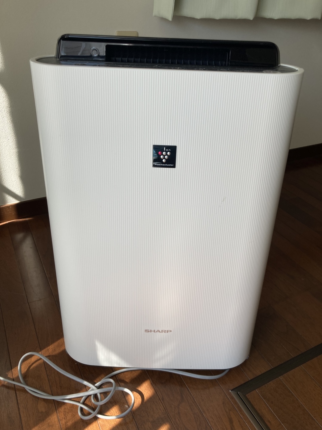 シャープ 加湿空気清浄機 KC-H500Y-W 2018年製 - キャロット（Karrot）