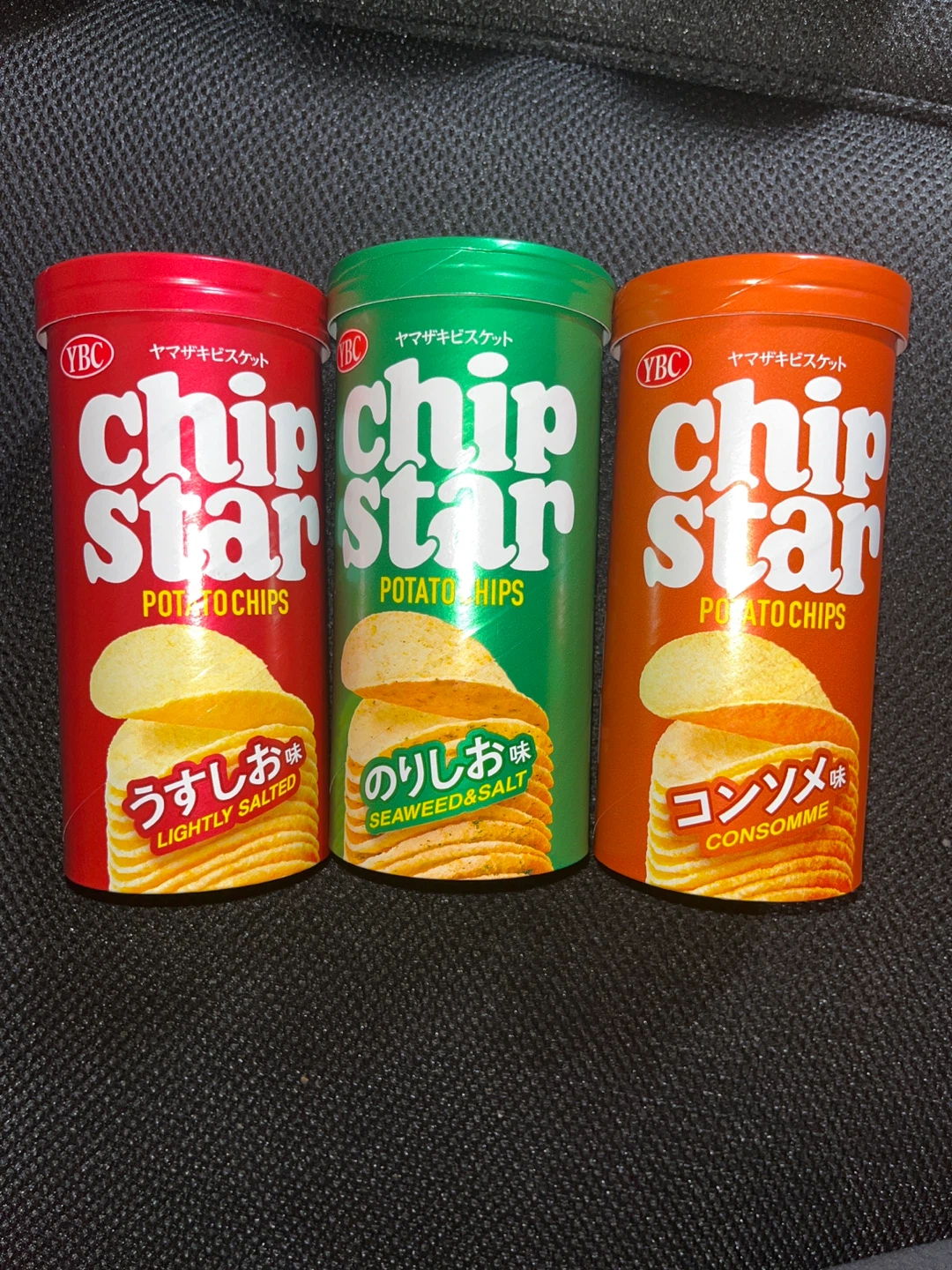 ヤマザキビスケット チップスター ポテトチップス