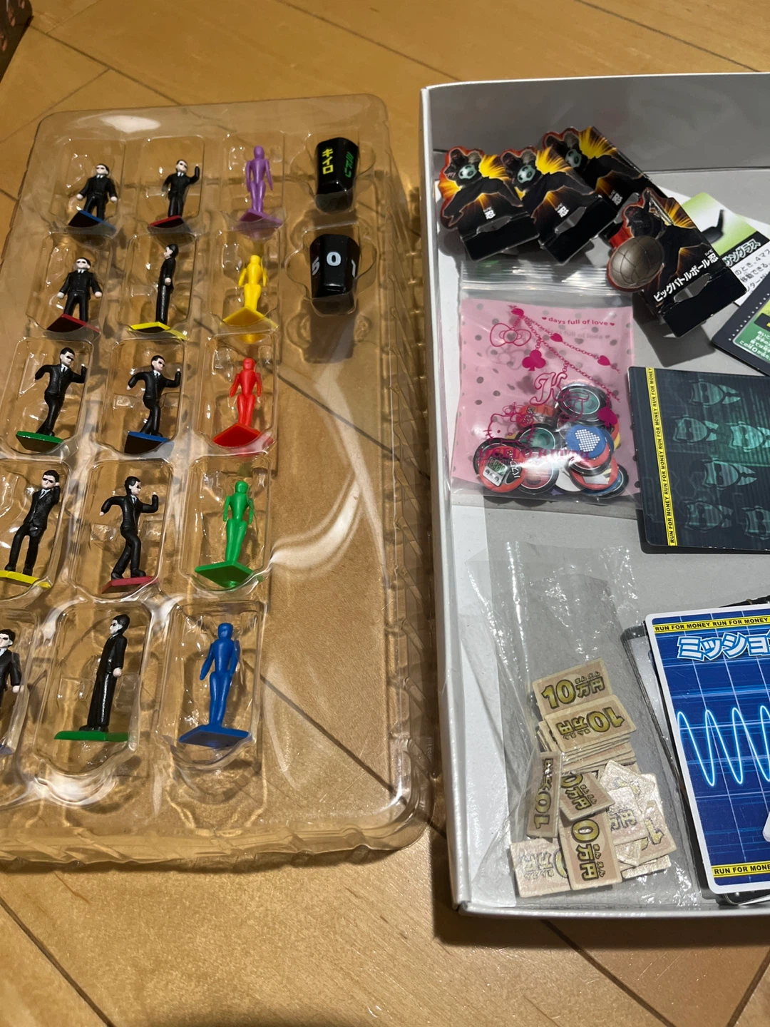 バンダイ 逃走中 戦闘中 2WAYボードゲームの写真5枚目