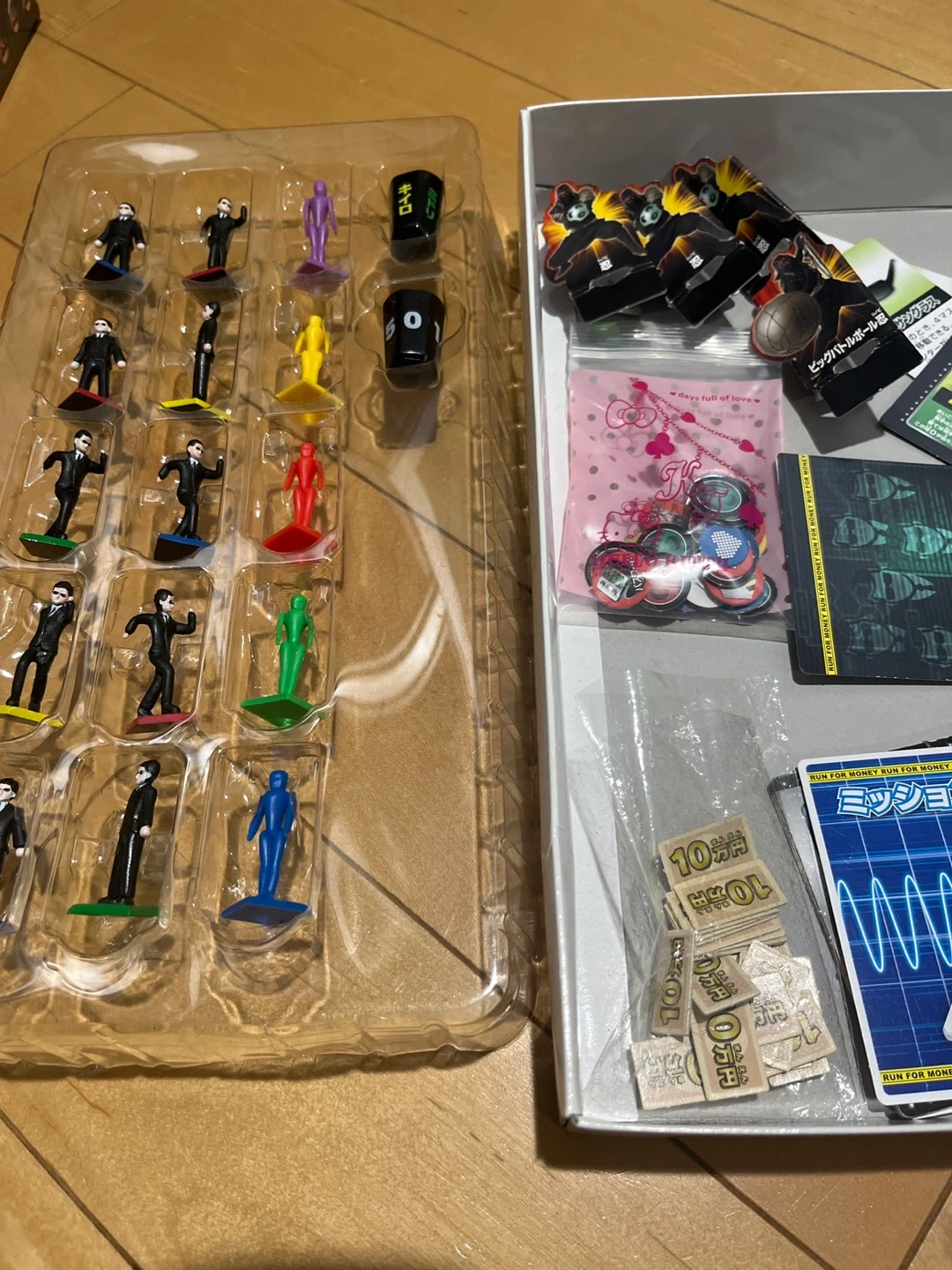 バンダイ 逃走中 戦闘中 2WAYボードゲームの写真5枚目