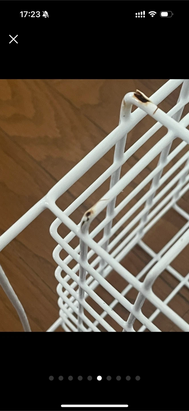 お風呂場のバーにかけられる おもちゃ 収納カゴの写真5枚目