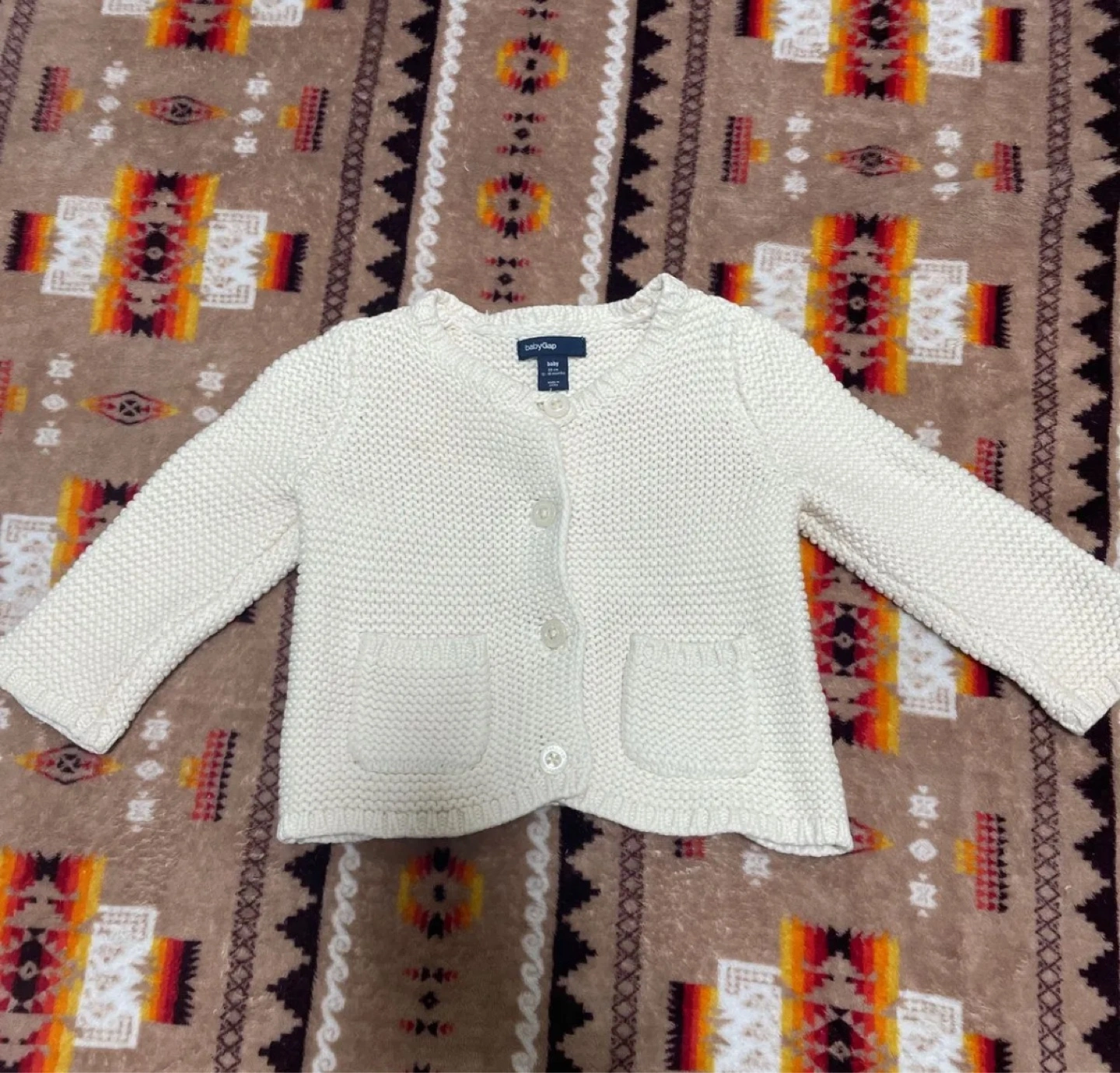 babygap ニットカーディガン 80サイズ