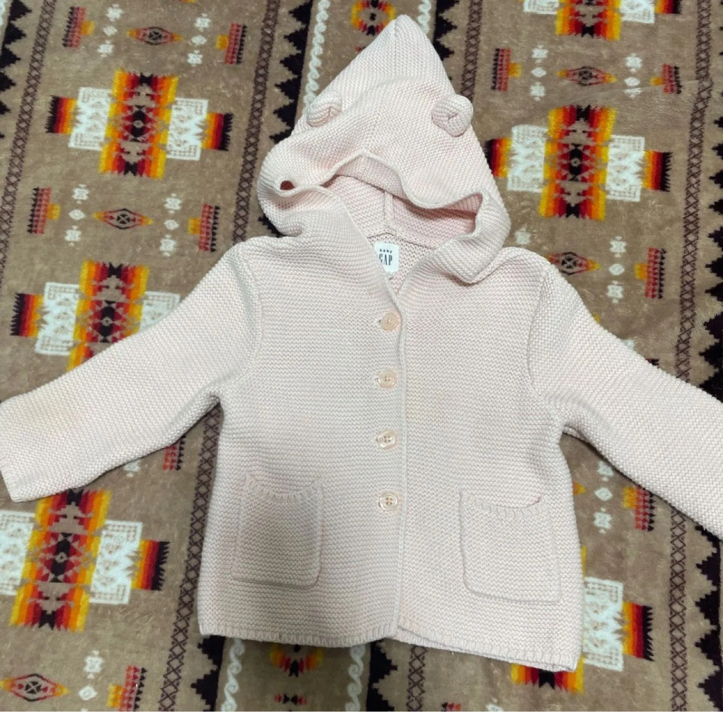 Babygap クマ耳 カーディガン 80サイズ