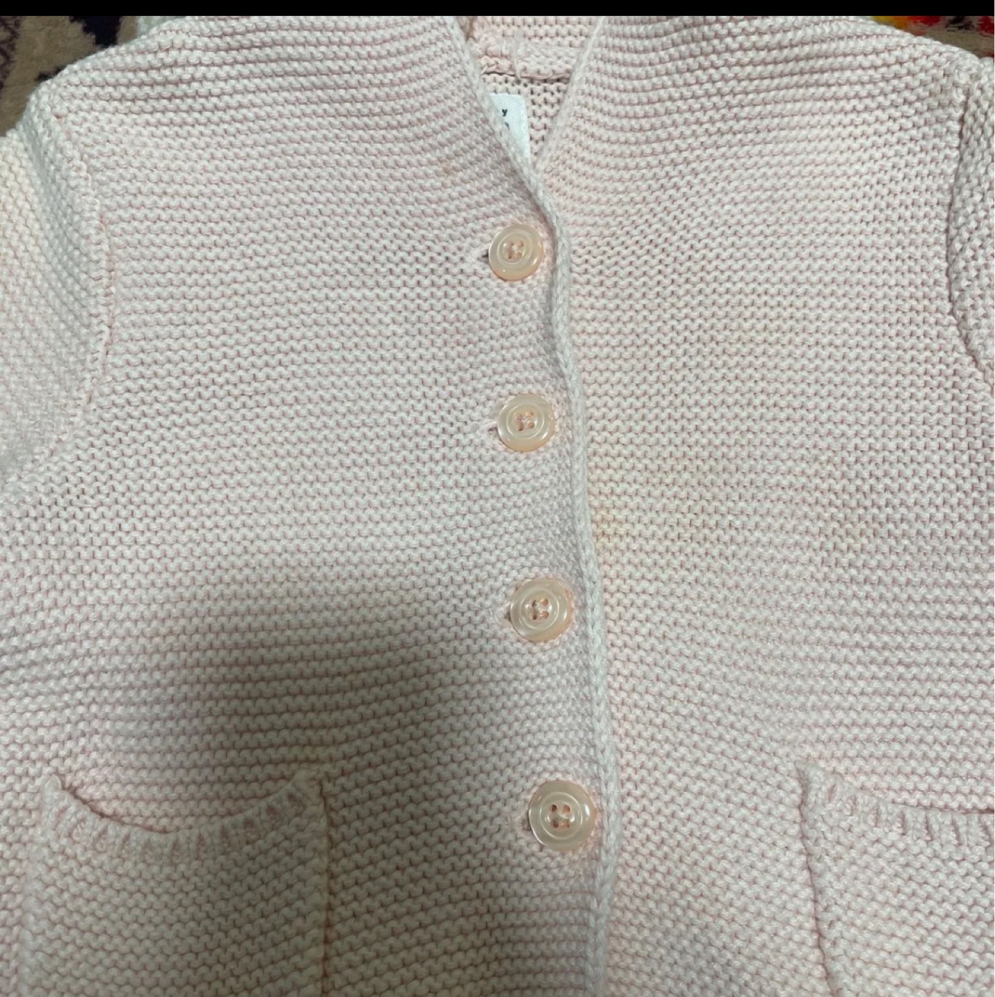 Babygap クマ耳　カーディガン　80サイズの写真4枚目
