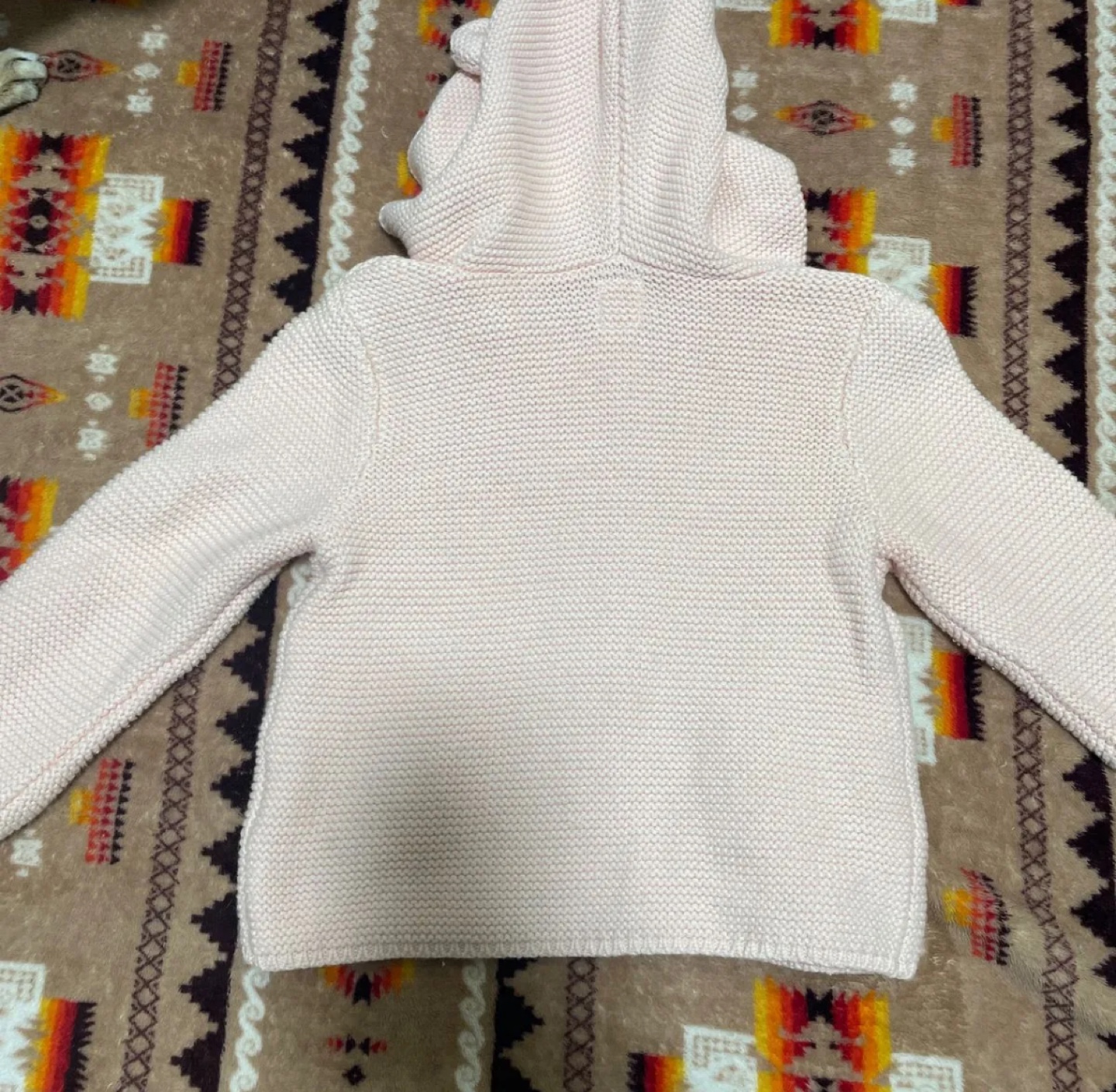 Babygap クマ耳　カーディガン　80サイズの写真5枚目