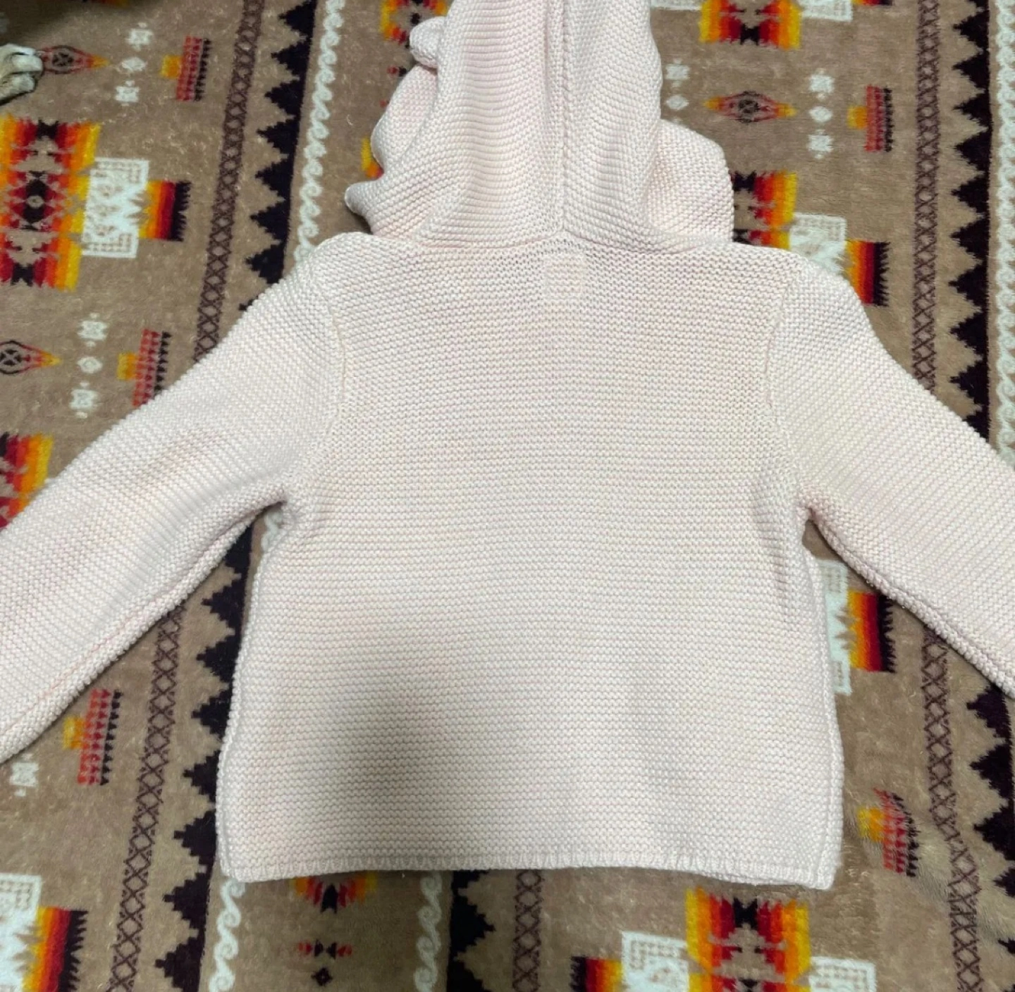 Babygap クマ耳 カーディガン 80サイズの写真5枚目