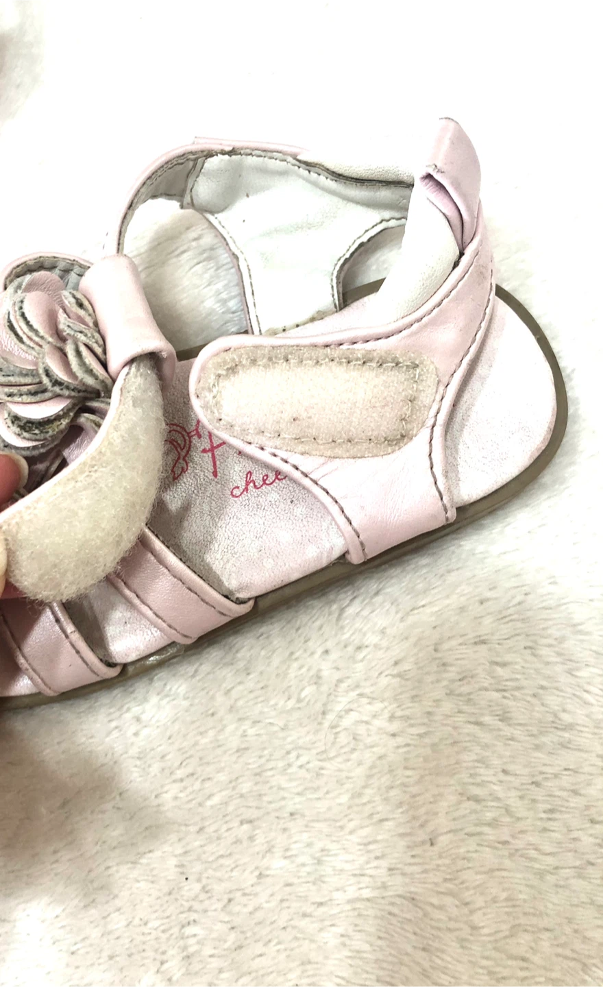 👧✨サンダル ピンク 14cm🌟✨の写真4枚目