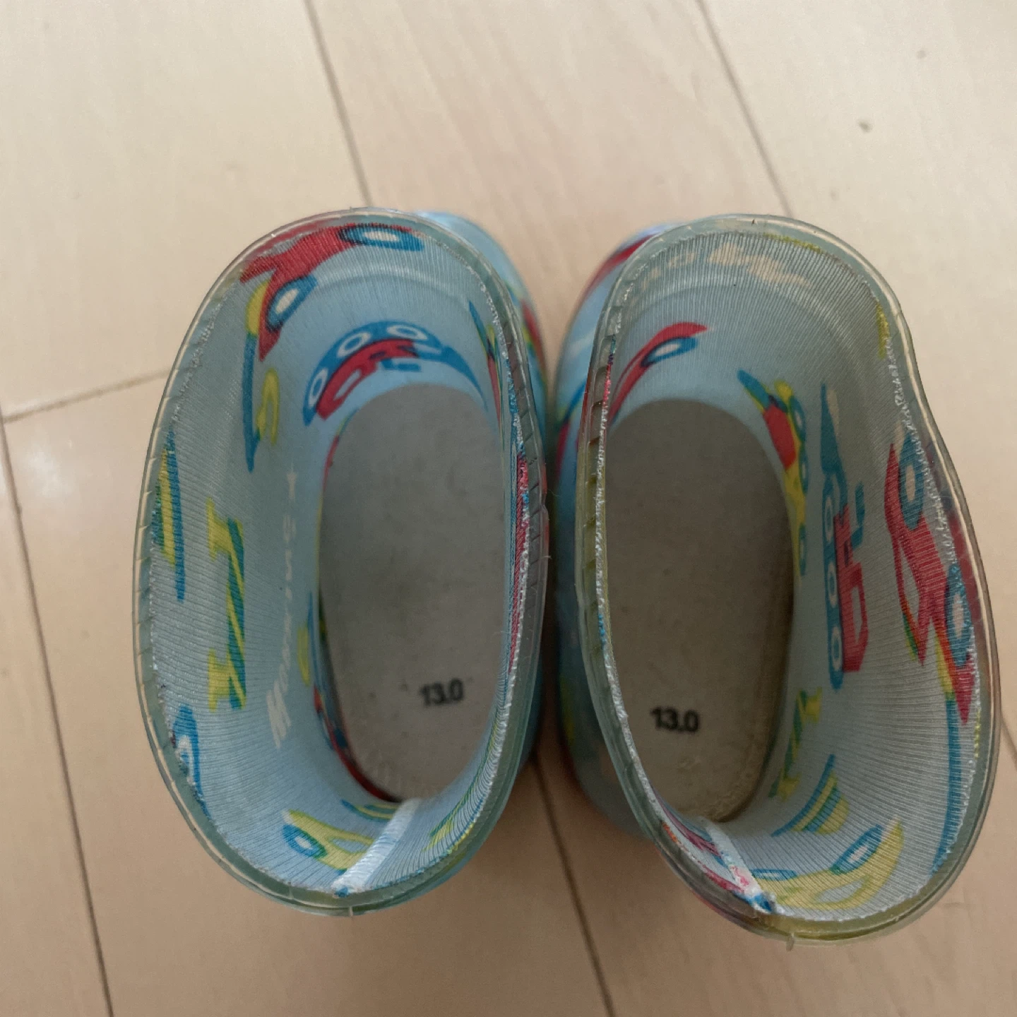 靴 長靴 スリッポン 13cm 14cmの写真7枚目