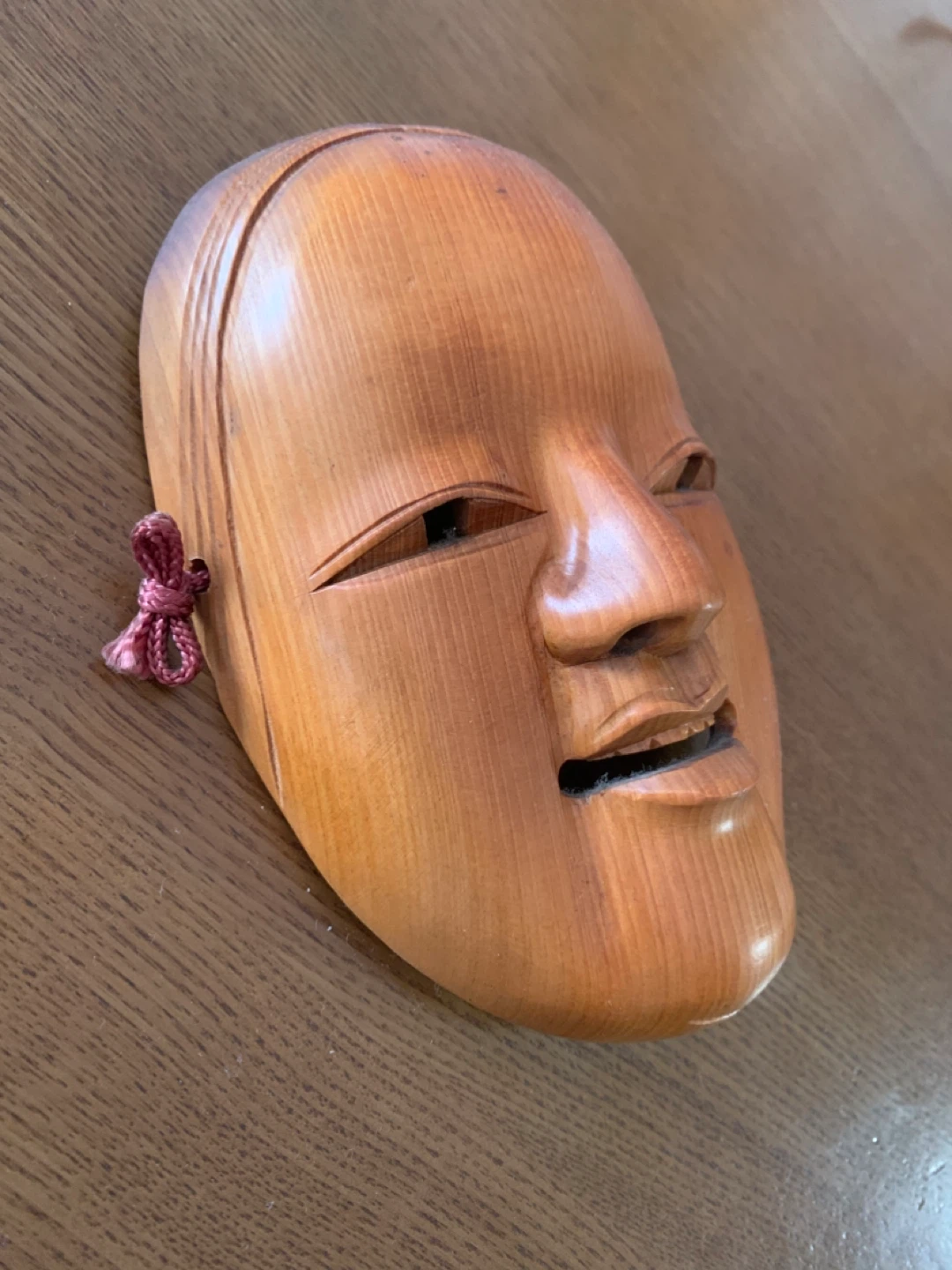 木製 能面の写真2枚目