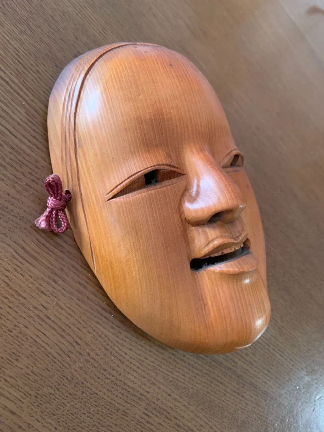 木製 能面の写真2枚目