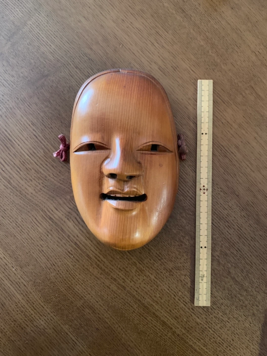 木製 能面