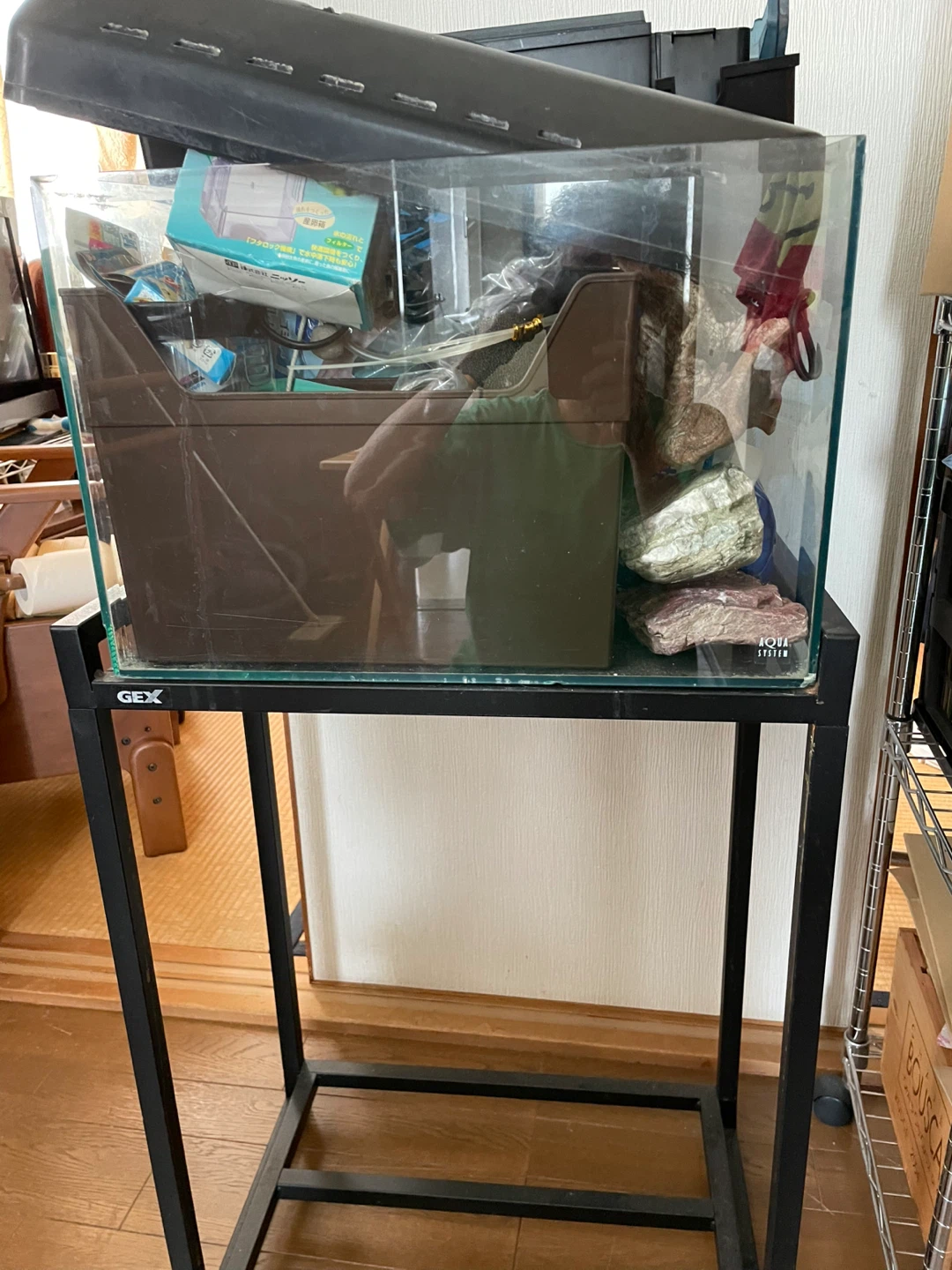 ジェックス 水槽&台