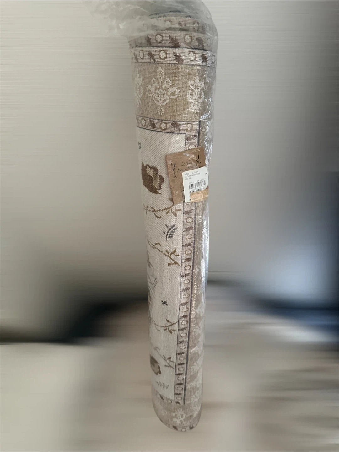 新品 100×60 フラワーアンティークマット ラグ ラグマットの写真3枚目