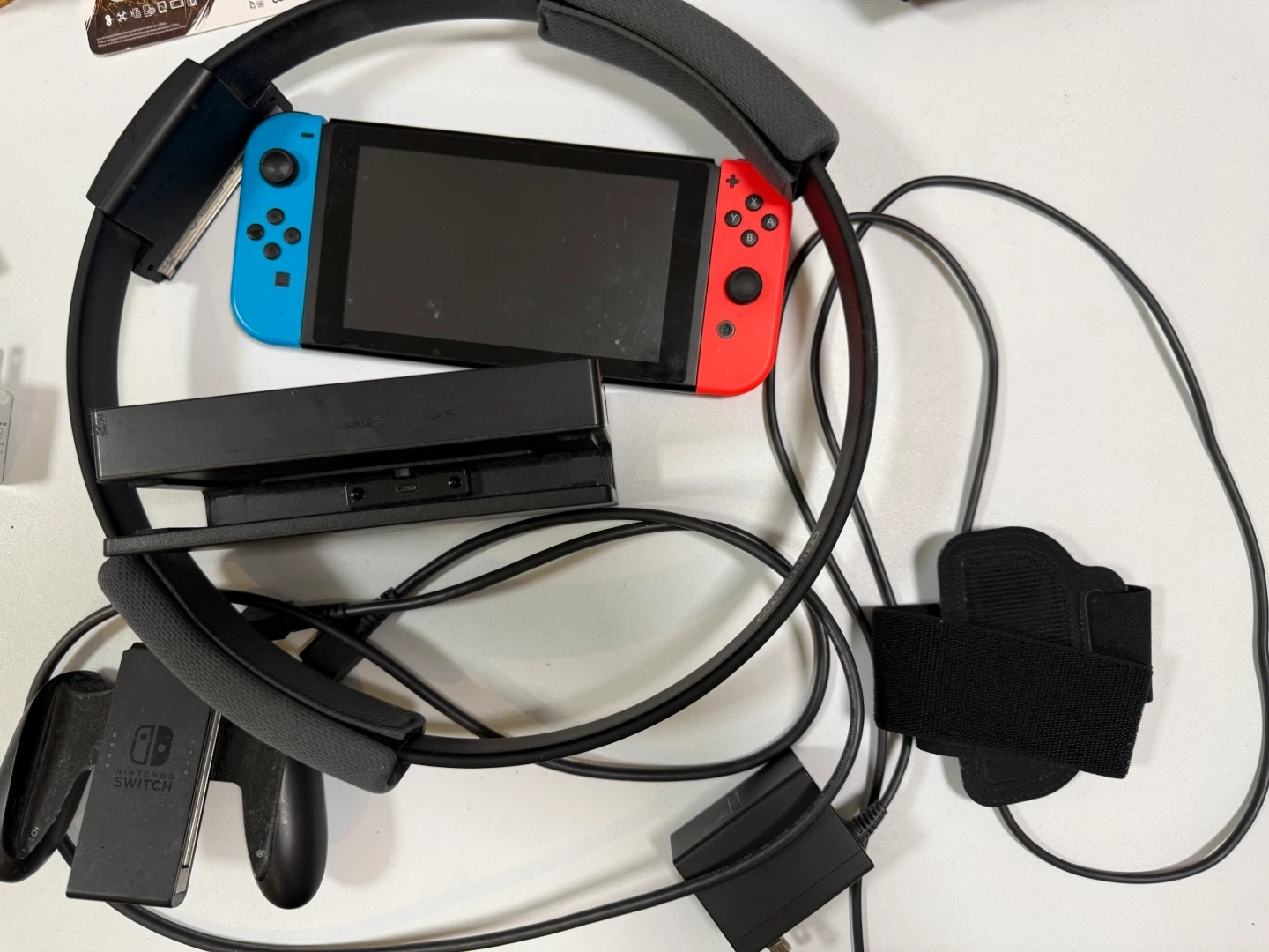 ニンテンドースイッチ リングフィットアドベンチャー セットの写真2枚目