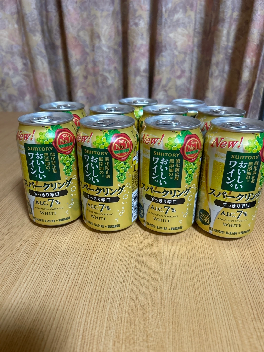 サントリー スパークリングワイン 350ml 22本