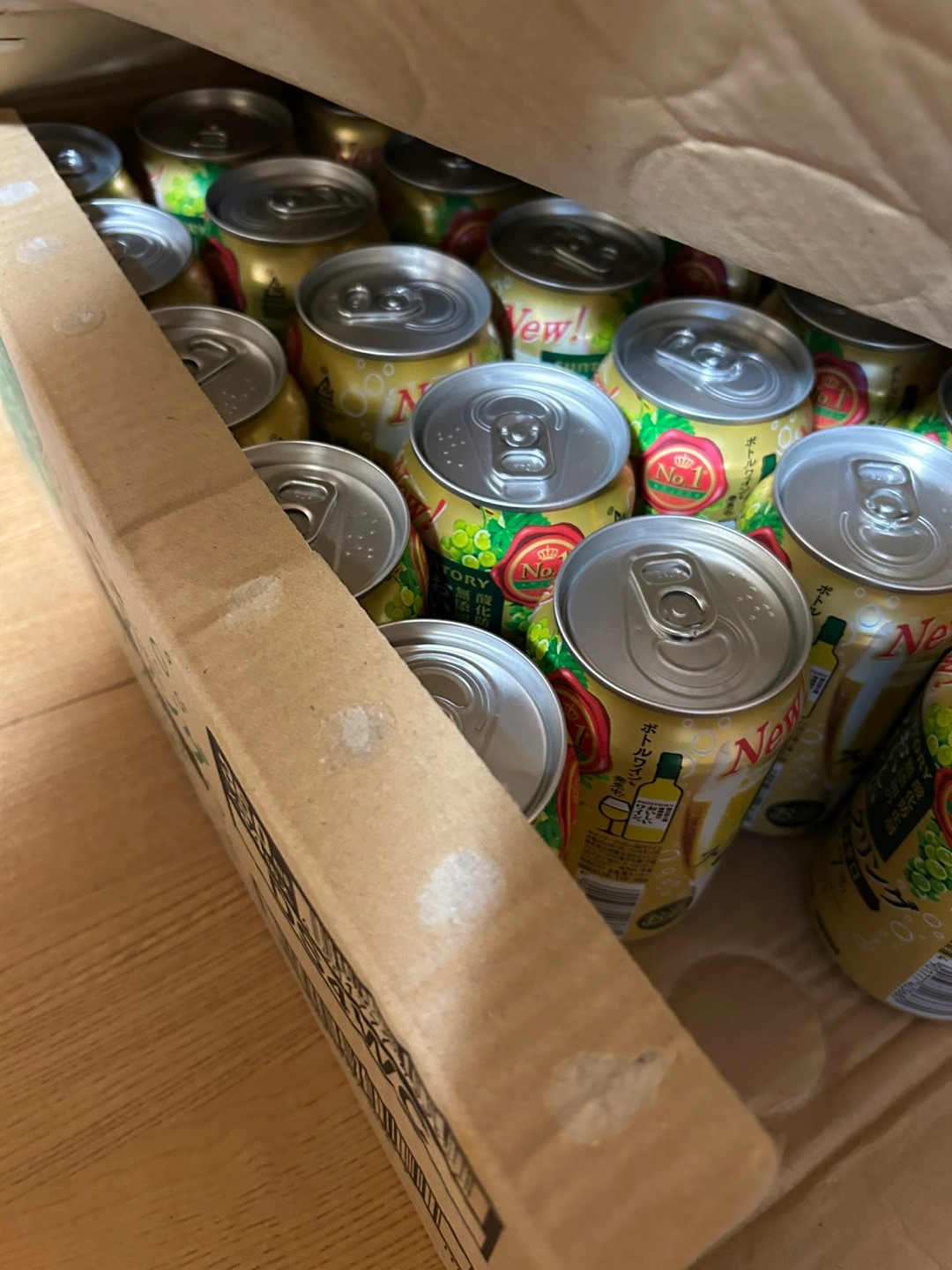 サントリー スパークリングワイン 350ml 22本の写真3枚目