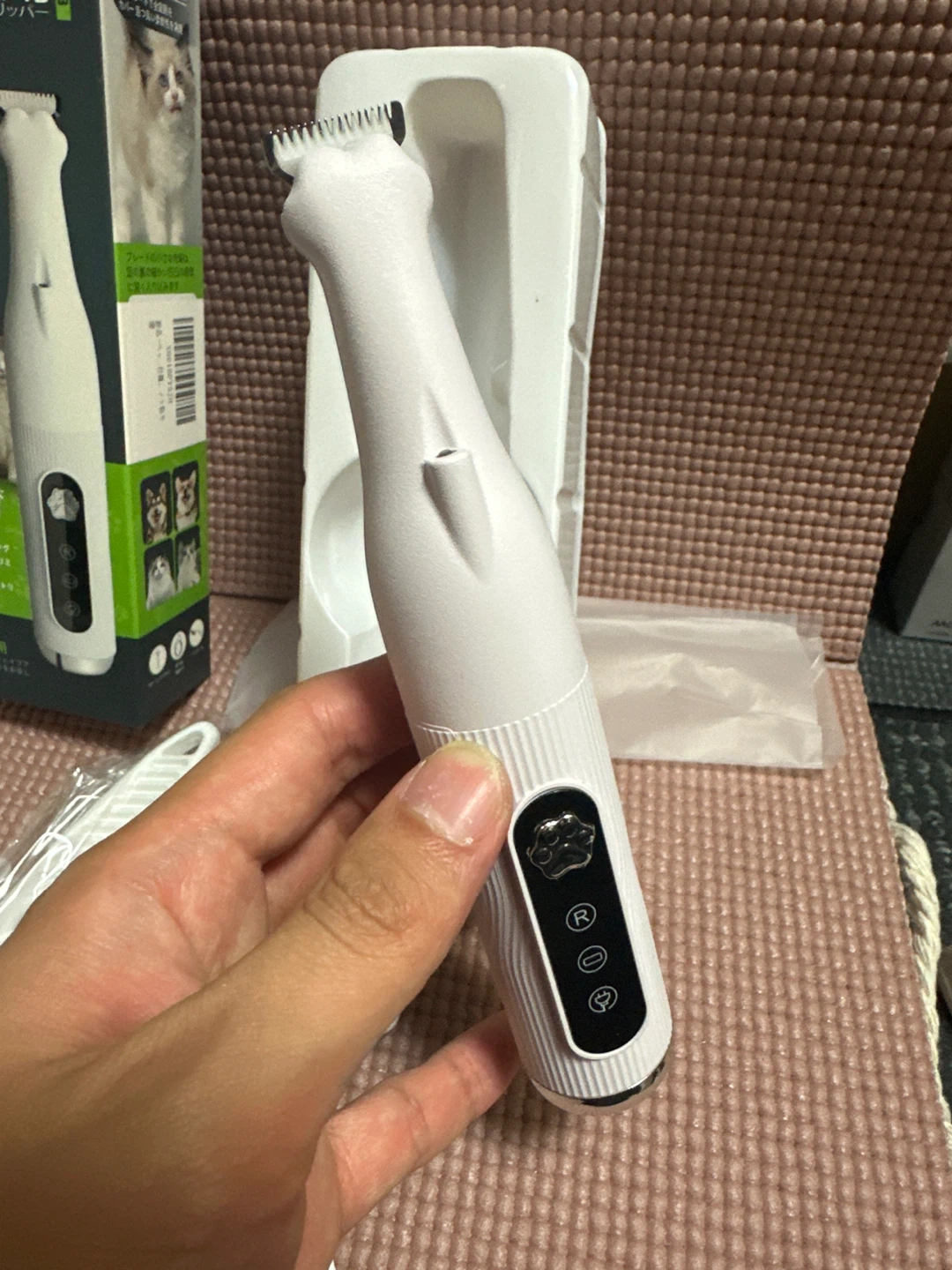 FREIOWEEI ペット用 バリカンの写真2枚目