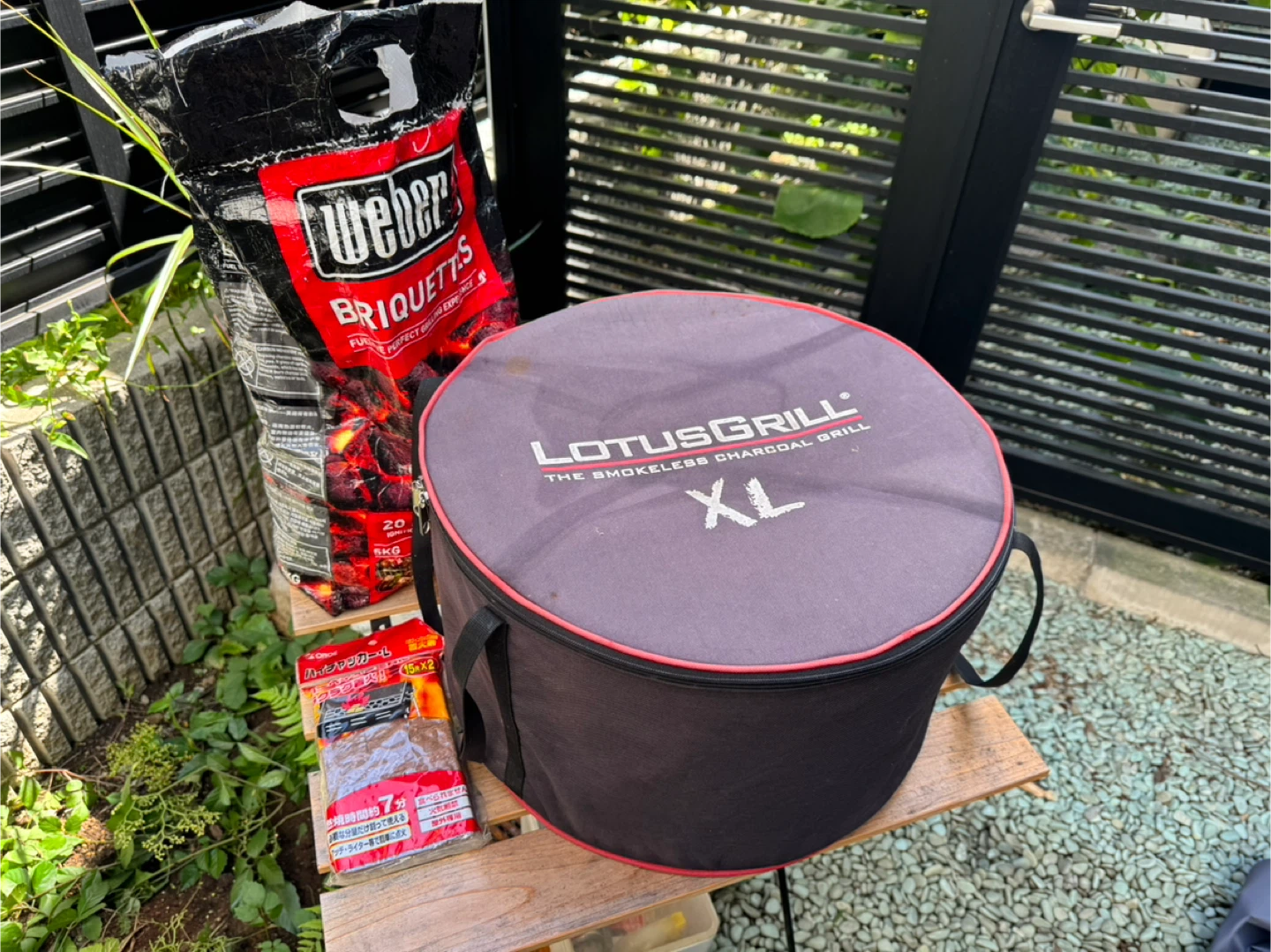 LOTUSGRILL｜ロータスグリル 無煙炭火バーベキューグリル ロータスグリルXL