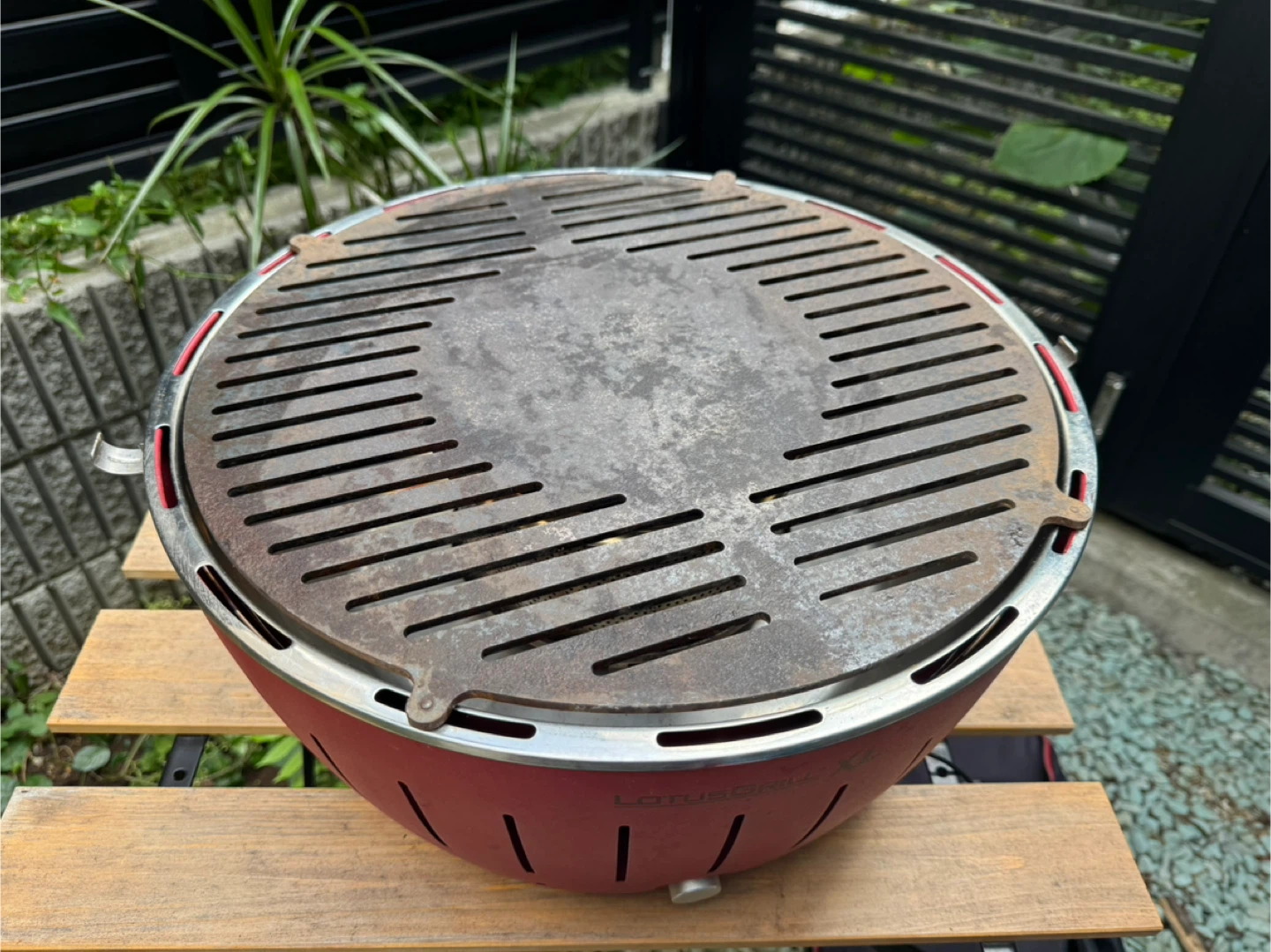 LOTUSGRILL｜ロータスグリル 無煙炭火バーベキューグリル ロータスグリルXLの写真5枚目