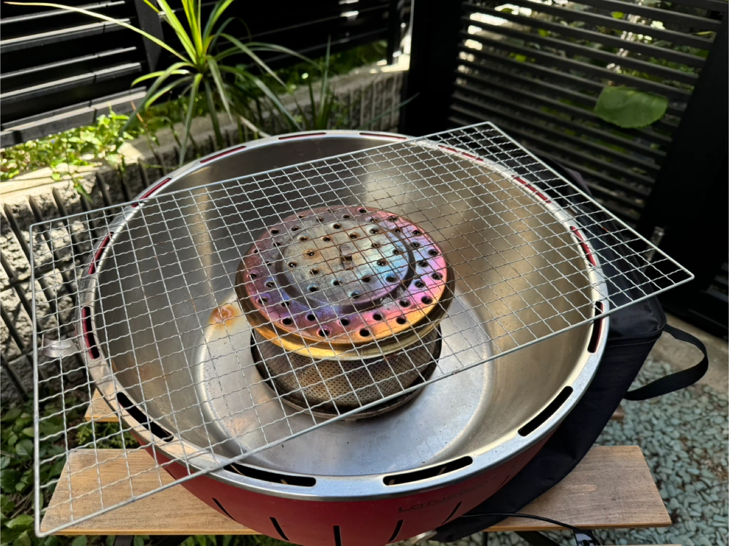 LOTUSGRILL｜ロータスグリル 無煙炭火バーベキューグリル ロータスグリルXLの写真6枚目