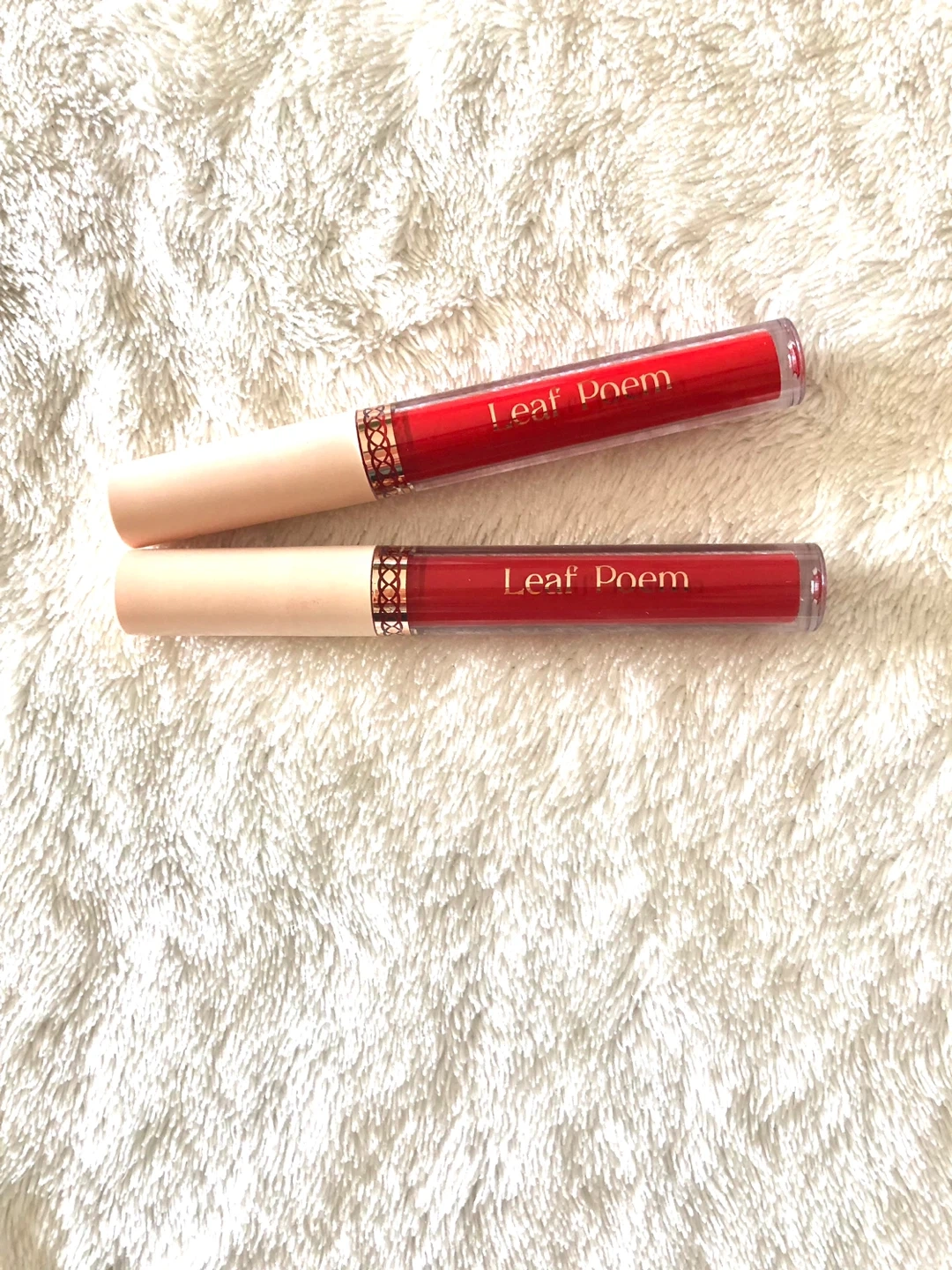 👄💄 【未使用品】リーフポエム リップグロス 2本セットの写真4枚目