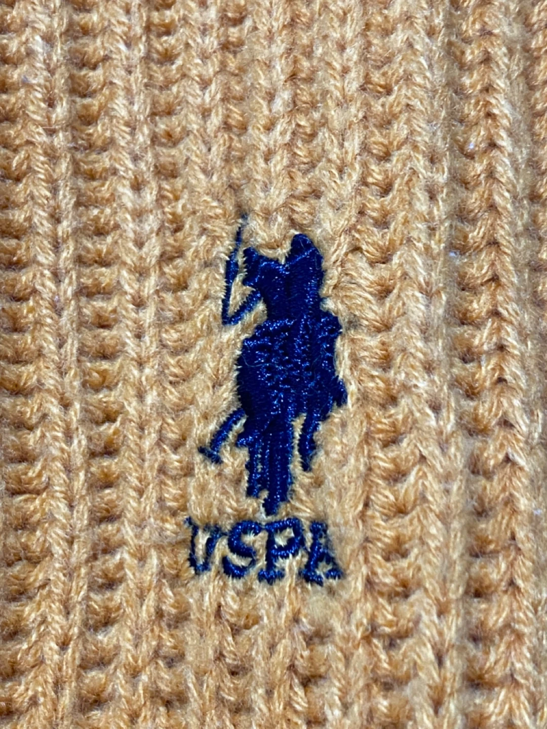 U.S. POLO ニットの写真3枚目