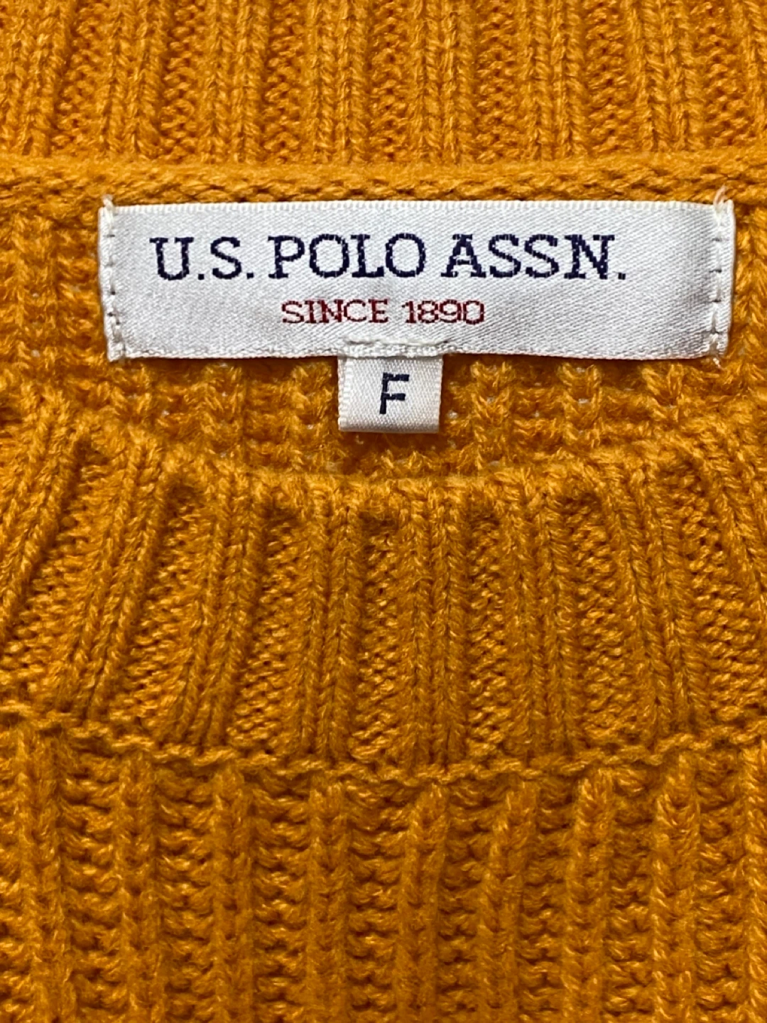 U.S. POLO ニットの写真2枚目