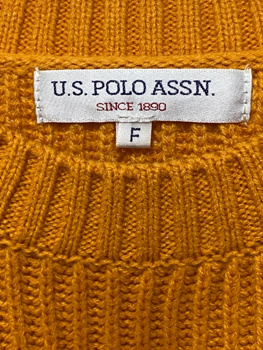 U.S. POLO ニットの写真2枚目