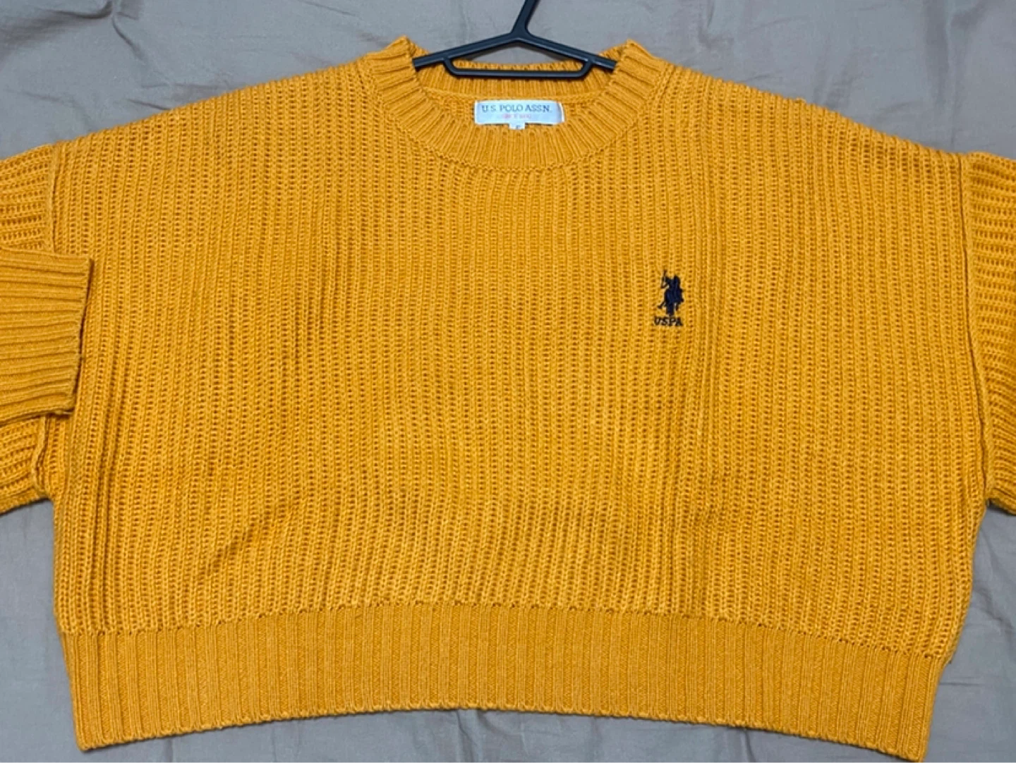 U.S. POLO ニットの写真4枚目