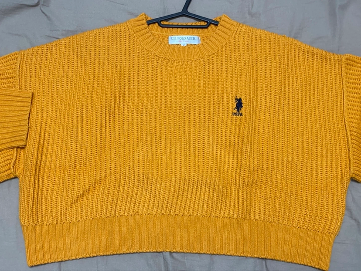U.S. POLO ニットの写真4枚目