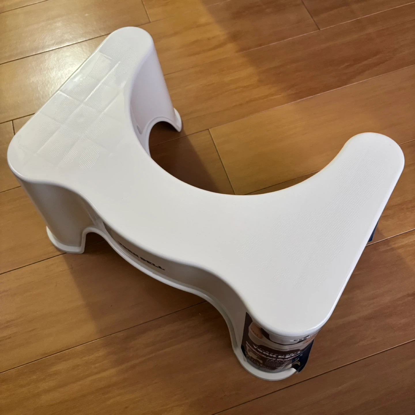 ヨークデル トイレ用サポート足置き台