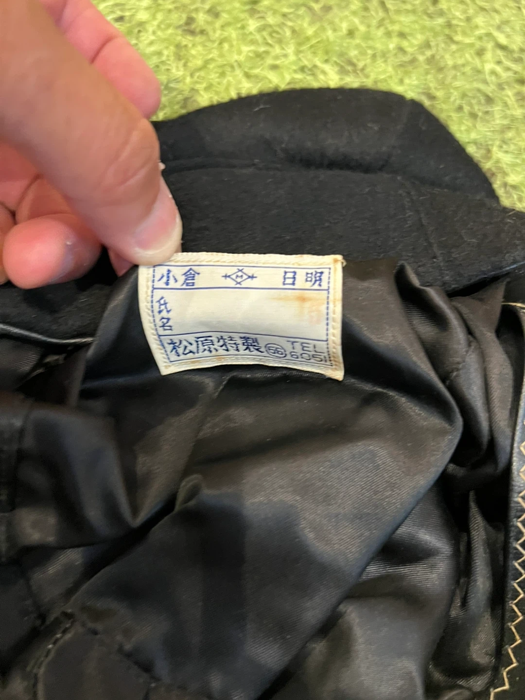 古い学生帽 角帽 アンティークの写真3枚目