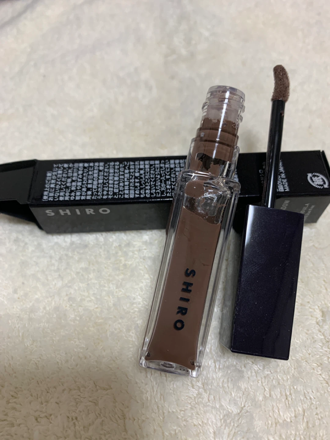【お値下げ】試し塗りのみSHIRO カレンデュラ アイシャドウリキッドの写真3枚目