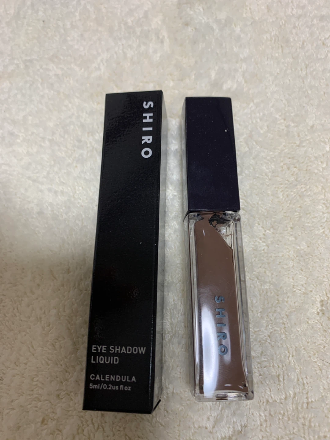 【お値下げ】試し塗りのみSHIRO カレンデュラ アイシャドウリキッド