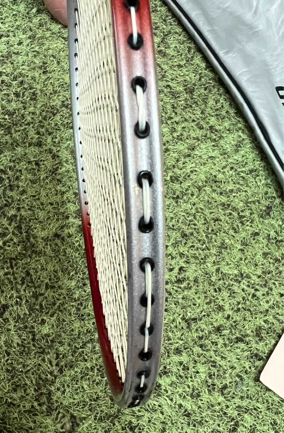 ヨネックス バドミントンラケット GRAPHLEX 020の写真10枚目