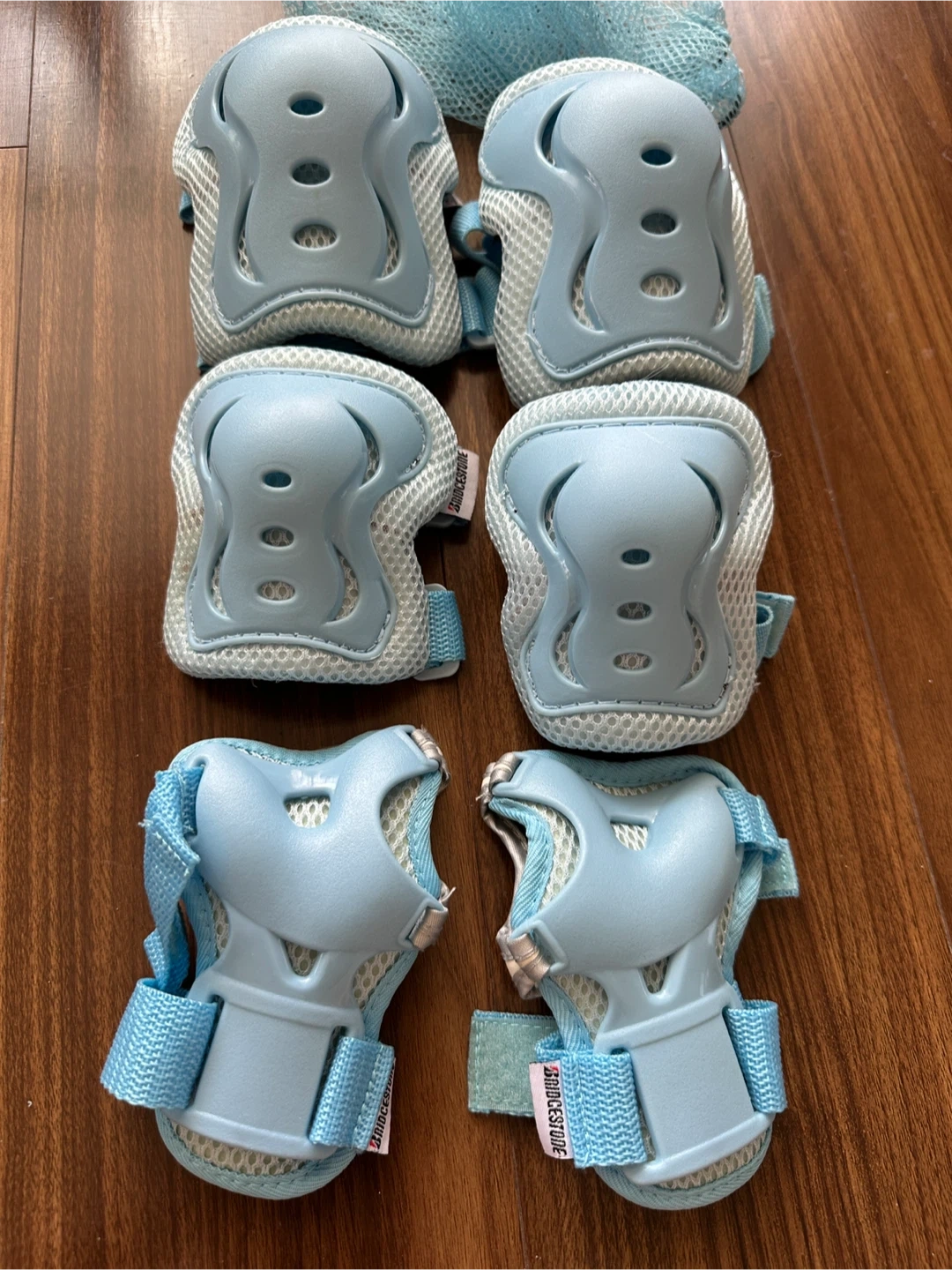 ブリヂストン プロテクターセット 水色