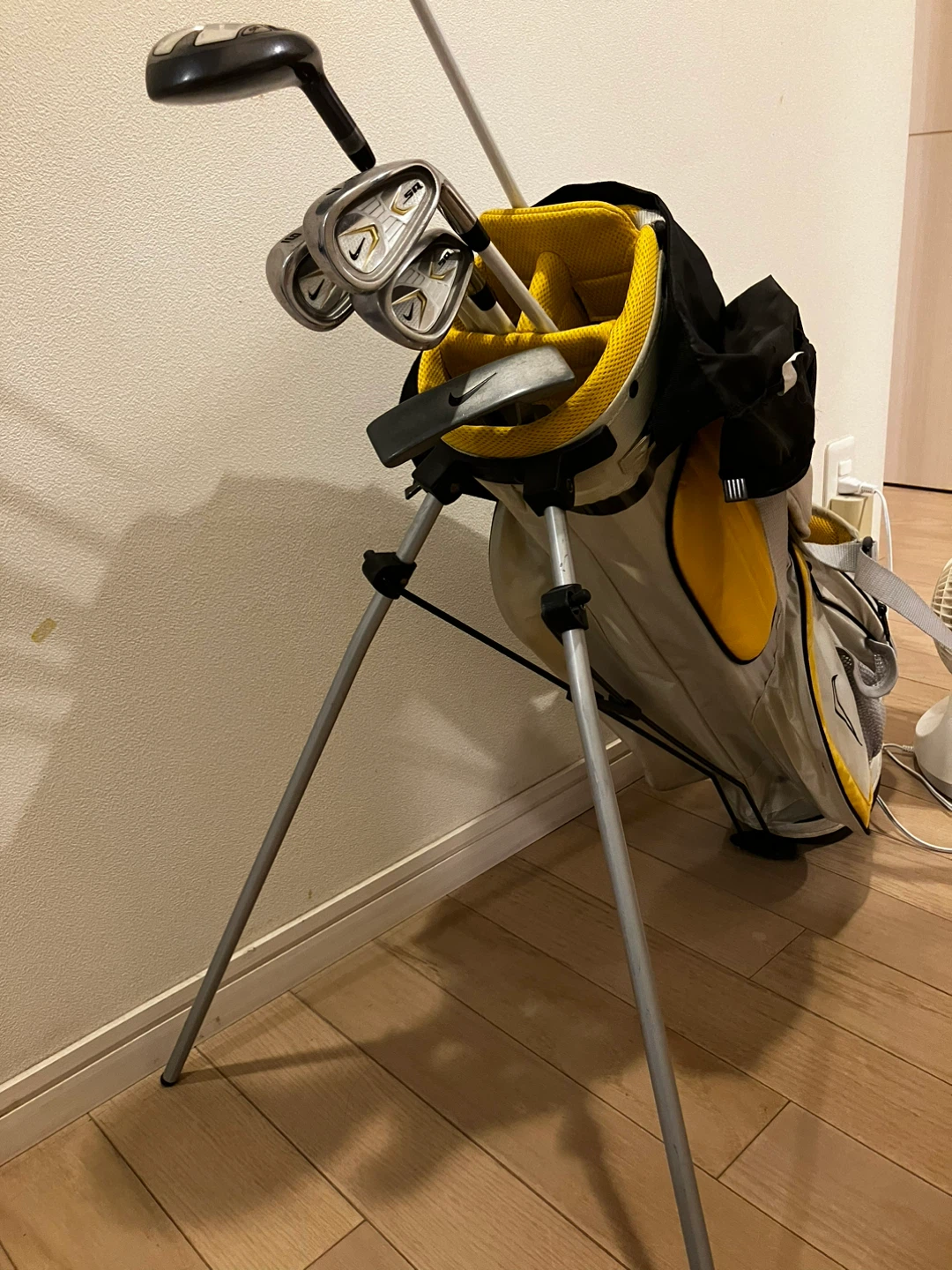 ナイキ ゴルフクラブセット MachSpeed JRの写真9枚目