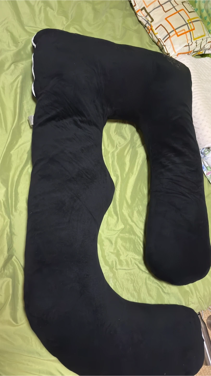 抱き枕 ブラック (Maternity Pillow)